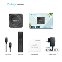 Décodeur TV X88 Pro 20 avec excellent rendement, RK3566, Android 11, télécommande vocale Bluetooth, haute vitesse de fonctionnement, décodage vidéo 8K