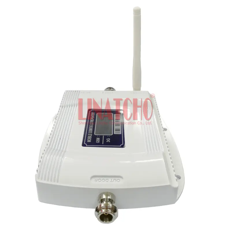 NEW small home gsm 3g cell phone cellular signal repeater antenna amplifier booster