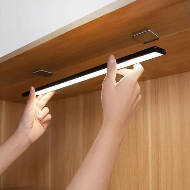 Wholesale Motion Sensor Led Light Wardrobe Adjustable 3000K/4000/6000K Kitchen Cabinets Lights