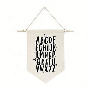 Pancarta Publicitaria Navideña Personalizada de Fábrica 2023, Pancarta de Lona de Algodón en Blanco para Colgar en la Pared, Portátil y Económica - Product Image 5