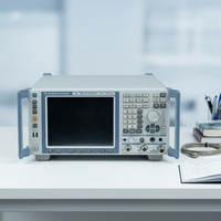 Receptor EMI ESR26 Original de Segunda Mano |   Escaneo en el Dominio del Tiempo FFT con Espectro en Tiempo Real de 40MHz