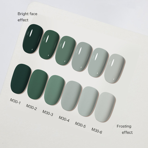 AILANUO Professional <b>Nail</b> GEL Supplies Soak off Gel <b>Nail</b> Polish 6color <b>Set</b> Free Design Custom Private Label Uv Lamp Gel Polish - Product Image 3