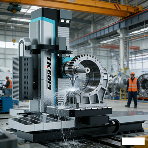 <span class=keywords><strong>Torno</strong></span> Siemens TK6513 Horizontal de 4 Ejes, de Alta Resistencia, Alta Velocidad <span class=keywords><strong>y</strong></span> Alta Precisión, Tipo <span class=keywords><strong>Fresadora</strong></span> <span class=keywords><strong>y</strong></span> Perforadora, Columna Shan Dong - Product Image 1