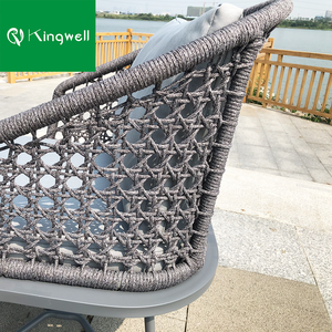 Vente chaude meubles de patio extérieur modernes ensemble de salle à manger tables et chaises pour restaurant et jardin - Product Image 6