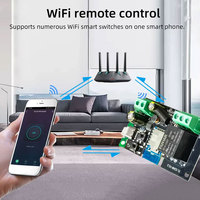 Module de relais intelligent 1 canal à prix d'usine, contrôle à distance par application, récepteur USB RF433, compatible Google Home Alexa