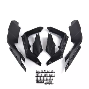 2024 X3 <span class=keywords><strong>Fender</strong></span> Flares Extended pour Can-Am Maverick X3 & X3 Max RS Turbo R RR 2017-2024 Ailes latérales avant et arrière - Product Image 2