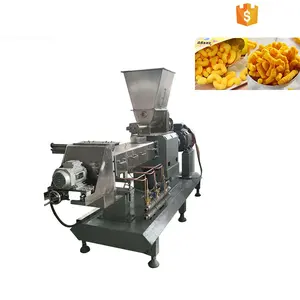 100-300kg/h food production line machine snacks making plant supplier