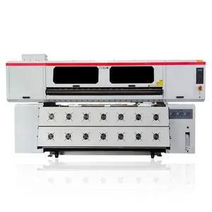 Audley New Technology 6 feets 8 Eps i3200 High Speed Heads roll to roll Digital Inkjet Sublimation Textile Printer