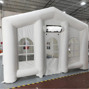 Tente de réception gonflable blanche de grande taille pour publicité extérieure, tente de <span class=keywords><strong>mariage</strong></span> gonflable, tente de réception gonflable pour <span class=keywords><strong>location</strong></span> - Product Image 2