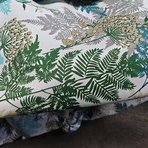 Tissu satiné en microfibre 100% polyester CHANG XING <span class=keywords><strong>à</strong></span> bas prix, imprimé, ignifuge et résistant aux taches, pour la literie et l'automobile - Product Image 1