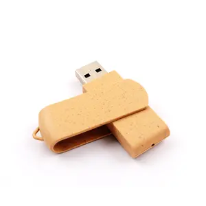 นิทรรศการของขวัญใหม่ล่าสุดหน่วยความจำ USB Sticks ผลิตภัณฑ์ที่เป็นมิตรกับสิ่งแวดล้อมที่ยั่งยืนรีไซเคิล USB Pendrives