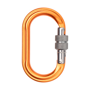 Canle O-Type Carabiner K9920 Quick-Release <b>Lock</b> Climbing Equipment - Product Image 1