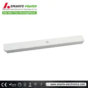 Pilote led à gradation Triac ultra mince 100W 12V 24V alimentation led à gradation 220v fabricant