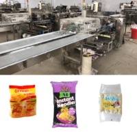 Machine d'emballage automatique horizontale multipack BOSTAR à bas prix pour les usines agroalimentaires