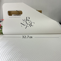Sac à bouquet en papier créatif spécial pour fleurs et cadeaux, emballage portable grande capacité, vente en gros