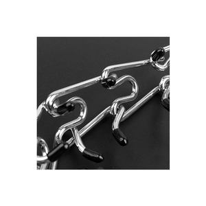 Maychan Metalen Steel Pinch Chain Prong Uiteinden Anti-Roest Draagbare <span class=keywords><strong>Training</strong></span> Halsbanden Voor Honden - Product Image 5