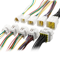 موصل كهربائي DJ7061Y-2.3-11/21 بـ 2/3/4/6/9/16 منفذ، تجميعة كابلات مخصصة