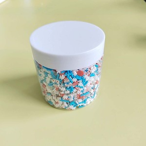 100G DIY Craft Slime Làm Polymer Đất Sét Bông Tuyết Người Tuyết Lát Giáng Sinh Polymer Sprinkles Móng Tay Nghệ Thuật Cung Cấp - Product Image 1