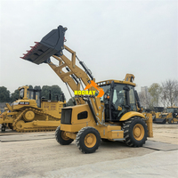 Chargeuse-pelleteuse sur pneus d'occasion JCB 3CX avec moteur, roulement, pompe, boîte de vitesses, haute efficacité, puissance 37/42 kW au Royaume-Uni