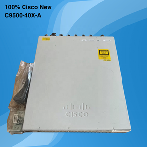 Routeur Ethernet Gigabit géré de couche 3 Catalyst C9500-40X-A à 40 ports avec SNMP et QoS, garantie 1 an pour commutateur réseau d'entreprise - Product Image 3