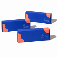 Boîte d'emballage rectangulaire personnalisée, boîtes rigides écologiques, boîte de présentation de produits pour petites entreprises avec impression de logo