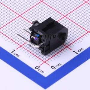 M3025R-2x1P Wire-to-Board Pin Header Bent Lead Through Hole,P=3mm Connector 2x1P 3mm Right Angle Insert 2P - Product Image 2