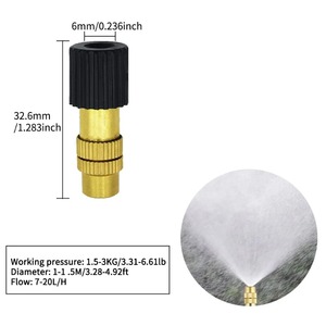 Набор для полива, латунная насадка для капельного орошения - Product Image 6