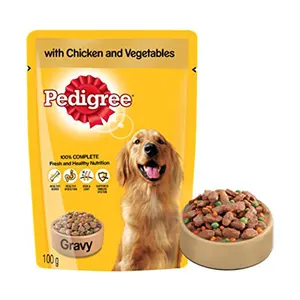 저장 애완 동물 부대 건조한 음식 또는 급식 Kraft 종이 포장 부대 동물성 음식 급식 종이 봉지