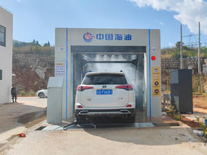 Nuevo producto, lavado de coches, gran gasolinera, máquina de lavado de coches automática, túnel, lavadora de coches (vía única) - Product Image 6