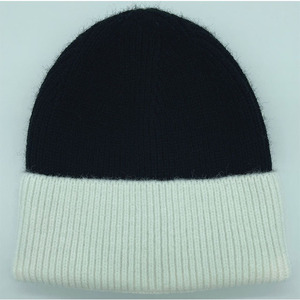 Tùy Chỉnh 3D Thêu Logo Beanie Hat In Logo Thiết Kế Đan Mùa Đông Phụ Nữ Mũ Ấm - Product Image 3