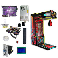 Machine de boxe commerciale en métal, jeu d'arcade à monnayeur, testeur de force pour centres de jeux, certifiée CE