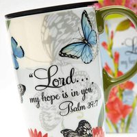 17 OZ Tasse de Café En Céramique De Voyage avec Poignée Couvercle Scellé et Boîte De Couleur