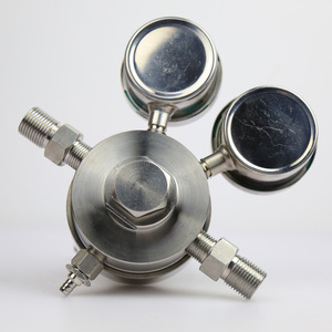 YQA-401A เครื่องปรับแรงดันแอมโมเนีย 0.1*1MPa สแตนเลสแบบขั้นตอนเดียวสำหรับใช้กับแอมโมเนีย - Product Image 2