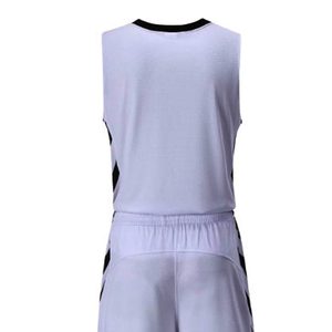 Vente flash, prix bas, ensemble de maillots de basket respirants et à séchage rapide, style sans manches, logo personnalisé imprimé, unisexe, adulte - Product Image 6