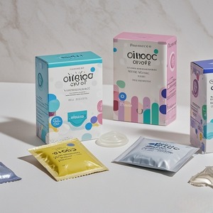 Boîtes d'emballage en papier écologiques personnalisables de la série 2024, 2 mm, jouets sexuels pour hommes, avantage UV, gaufrage, feuille d'or, avantage 4C - Product Image 1