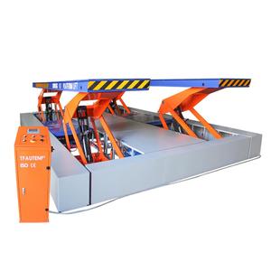 Plataforma Elevadora Hidráulica Tipo Tijera para Reparación y Mantenimiento de 10 Camiones - Product Image 4