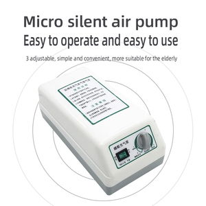 저렴한 가격의 의료용 마비 환자 노인용 접이식 욕창 방지 통기성 마사지 에어 매트리스 (펌프 포함, 1년 보증) - Product Image 5