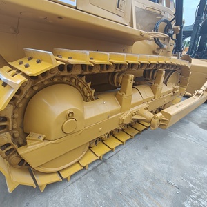 รถดันดินตีนตะขาบ Caterpillar D6G มือสองจากญี่ปุ่นแท้ เครื่องยนต์ CAT 3306 รถดันดินขนาดกลาง พร้อมหัวริปเปอร์ สำหรับงานก่อสร้างปรับระดับพื้นดิน - Product Image 3