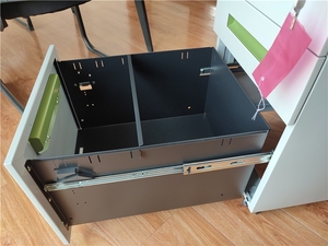 KD Structure Steel Office with <b>Lock</b> Password-protected Steel Movable <b>Cabinet</b> Custom Sample for Bedroom or School Use - Product Image 1