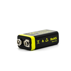 9V 850mAh USB de carregamento rápido modelos populares com suporte tipo C Lithium Ion Battery Pack - Product Image 5