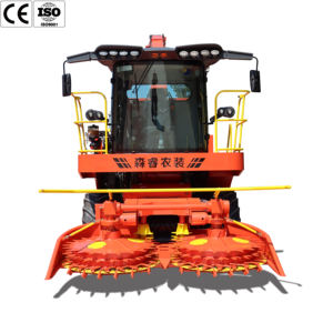 <span class=keywords><strong>Moissonneuse</strong></span>-<span class=keywords><strong>batteuse</strong></span> à ensilage de maïs de 3000 mm de largeur de coupe, 360 ch, double coupe, pour fourrage - Product Image 2