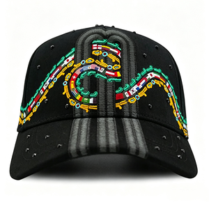 Nouveautés Casquettes et Chapeaux de Haute Qualité : Casquettes A-frame réglables à 5 panneaux, Gorras <span class=keywords><strong>Mexico</strong></span>, Chapeaux à visière, Casquettes Beard Hats, Sombreros, Casquettes X, Casquettes de baseball - En stock - Product Image 4