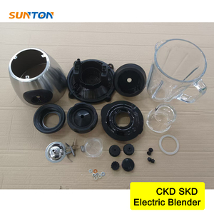 Sunton เครื่องปั่นไฟฟ้าสำหรับปั่นน้ำผลไม้สำหรับทำลายอาหารสำหรับเด็กใช้งานหนักปรับแต่งได้ตามต้องการ - Product Image 5