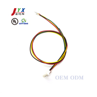 Rangkaian Kabel Elektronik Kustom JYX ODM/OEM dengan Konektor JST XH 2.54MM 2/3/4/6/8 Pin dan Sertifikasi IATF16949
