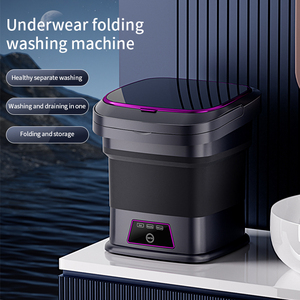 13L Portable Mini Home USB Charged for Washing Underwear and Socks Machine Wireless Foldable Laundry Cup Mini Washing Machine Mi - Product Image 1