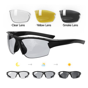 Sports Goggles TR90 Polarized Interchangeable Lenses Lightweight For Outdoor Indoor Use Fishing Running Cycling Golf - Product Image 5
