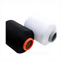 Fil recouvert 100% polyester pour broderie et couture sans couture, certifié OEKO-TEX, fil 2075 pour chaussettes