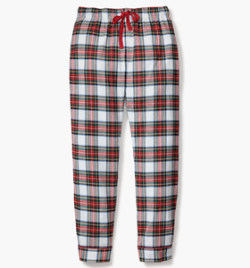 <span class=keywords><strong>Pyjama</strong></span> à carreaux pour femmes pantalon de salon respirant hiver vêtements de maison femmes classique pantalon à jambes larges <span class=keywords><strong>Tartan</strong></span> coton sergé pantalon de <span class=keywords><strong>pyjama</strong></span> - Product Image 4