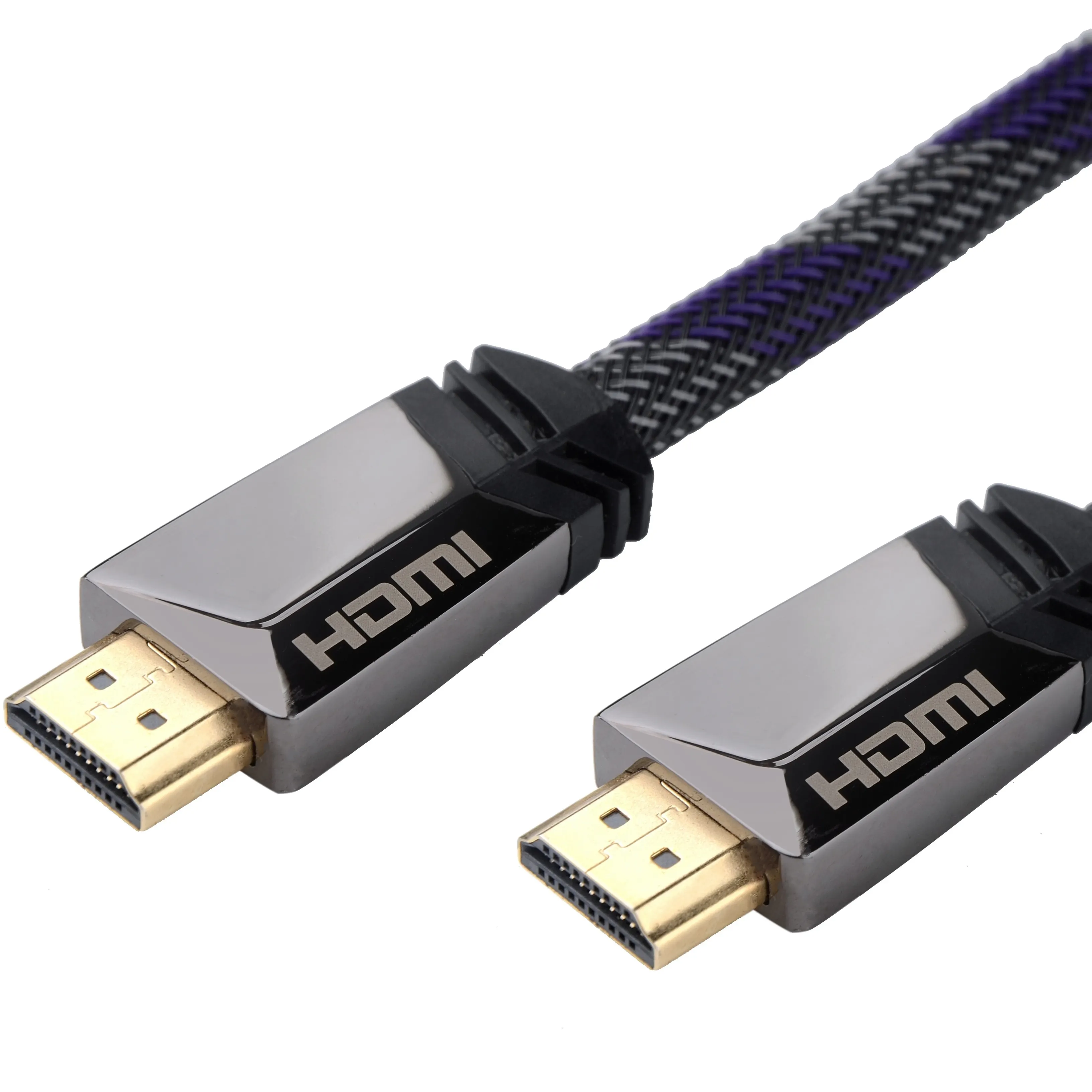 Kabel hdmi paduan seng harga 8k 4k 60hz 0.5m 3m 10m kabel hdmi untuk ps2 ps3/ps4