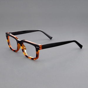 <span class=keywords><strong>Gafas</strong></span> de Lectura <span class=keywords><strong>Graduadas</strong></span> Unisex <span class=keywords><strong>Cuadradas</strong></span> con Lentes Transparentes, <span class=keywords><strong>Gafas</strong></span> Ópticas para Presbicia con Bloqueo de Luz Azul - Product Image 2